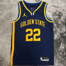 2023 Warriors WIGGINS #22 Royal Blue NBA Jerseys