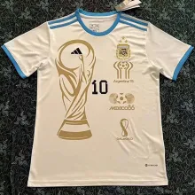 2023 Argentina White Special Edition Jersey