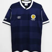 1986/88 Scotland Home Retro Soccer Jersey