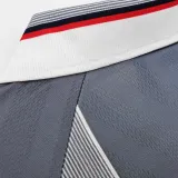 1996 England Away Grey Retro Long Sleeve  Jersey