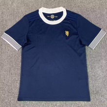2023 Scotland 150Th Years Anniversary Blue Fans Soccer Jersey