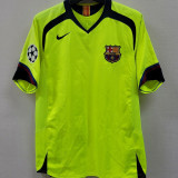 2005/06 BA Away Green Retro Soccer Jersey