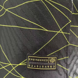 2022/23 PSG 4Th Black Glod Player Version Soccer Jersey