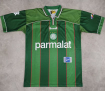 1999 Palmeiras Liberator Cup Champion Green Retro Jersey