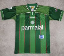 1999 Palmeiras Liberator Cup Champion Green Retro Jersey