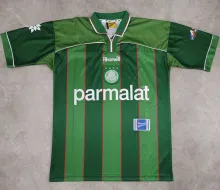 1999 Palmeiras Liberator Cup Champion Green Retro Jersey