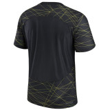 2022/23 PSG 4Th Black Glod Player Version Soccer Jersey