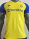 2022/23 Al Nassr Home Yellow Player Version Soccer Jersey