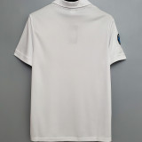 1987/1988 Napoli Away White Retro Soccer Jersey