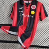 1999/2000 Frankfurt Home Red Black Retro Jersey