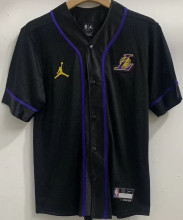 Lakers Stadium Black Jersey