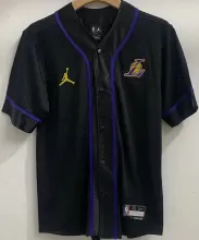 Lakers Stadium Black Jersey
