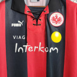 1999/2000 Frankfurt Home Red Black Retro Jersey