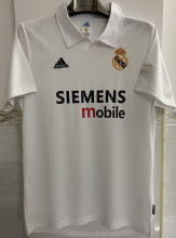 2002/03 RM Home White Edición Centenaria Retro Jersey