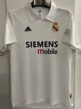 2002/03 RM Home White Edición Centenaria Retro Jersey