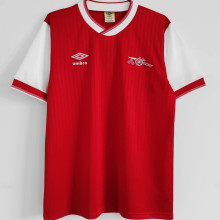 1983/1986 ARS Home Red Retro Soccer Jersey