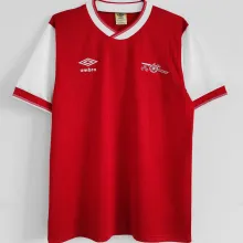 1983/1986 ARS Home Red Retro Soccer Jersey