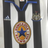 1999/2000 Newcastle Home Long Sleeve Retro Jersey