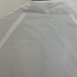 2023 NK~ Black White  Windbreaker