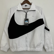 2023 NK~ Black White  Windbreaker