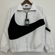 2023 NK~ Black White  Windbreaker