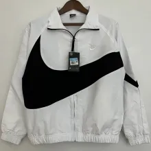 2023 NK~ Black White  Windbreaker