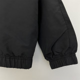 2023 NK~ White Black Windbreaker