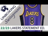 Lakers BRYANT #8 Blue NBA Jerseys