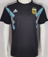 2018 Argentina Away Retro Soccer Jersey