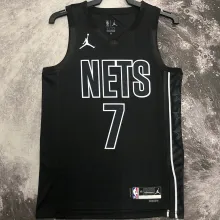 2023 Nets DURANT #7 Black  NBA Jerseys