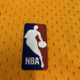 2008/09 Lakers BRYANT #24 Yellow Retro  NBA Jerseys 热压