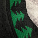1997/98 Timberwolves GARNETT #21 Black Retro  NBA Jerseys 热压