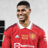 2022/23 M Utd Home Red Player Version Long Sleeve Jersey