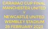Carabao Cup Final Font