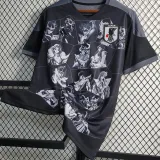 2023 Japan Anime Saint Black Fans Soccer Jersey