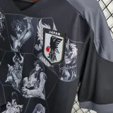 2023 Japan Anime Saint Black Fans Soccer Jersey