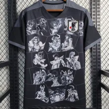 2023 Japan Anime Saint Black Fans Soccer Jersey
