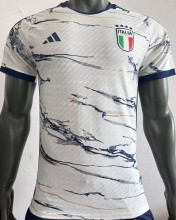 2023/24 Italy Away White Player Version Soccer Jersey