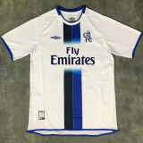 CRESPO #21 CFC Away White Retro Jersey 2003/05 (Have Patch 带英超臂章) ★★
