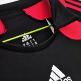 2007/08 AC Milan Third Black Retro Soccer Jersey