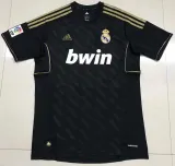 2011/12 RM Away Black Retro Soccer Jersey
