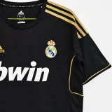 2011/12 RM Away Black Retro Soccer Jersey