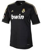 2011/12 RM Away Black Retro Soccer Jersey