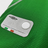 2002 Ireland Home Green Retro Soccer Jersey