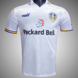 1998/99 Leeds United Home White Retro Soccer Jersey