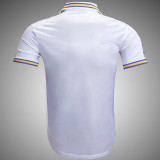 1998/99 Leeds United Home White Retro Soccer Jersey