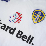 1998/99 Leeds United Home White Retro Soccer Jersey