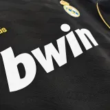 2011/12 RM Away Black Retro Soccer Jersey