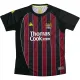 2008/09 Man City Away Red Black Retro Jersey