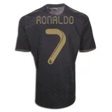 2011/12 RM Away Black Retro Soccer Jersey